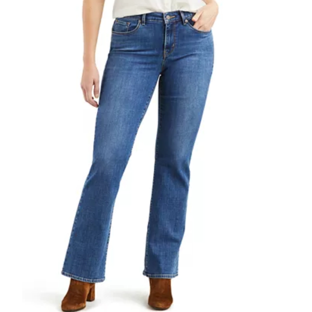 Levis Blue Jeans